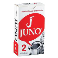 Alto Sax JUNO Reeds - Box of 10 - 2.5 Strength